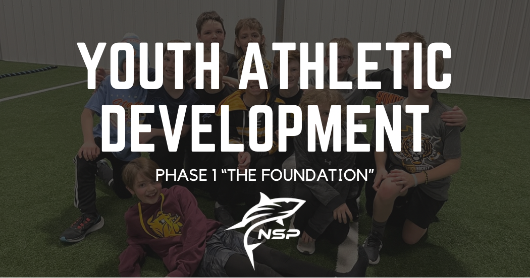Youth Athletic Development Phase 1 - Nekton Sports Performance